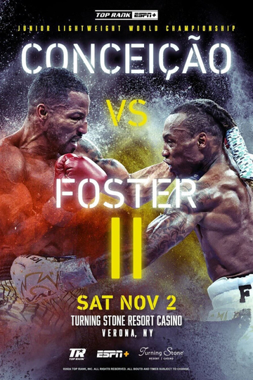 Robson Conceicao vs. O’Shaquie Foster II Poster