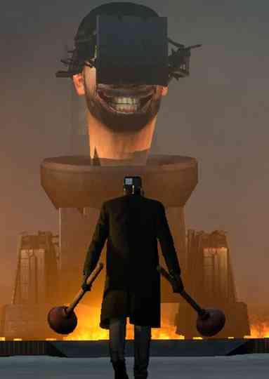 Skibidi Toilet Live-Action Film Poster