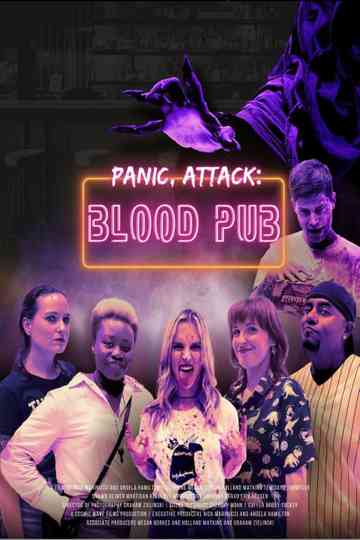 Panic, Attack: Blood Pub Poster