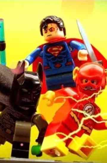 Lego Justice League Poster