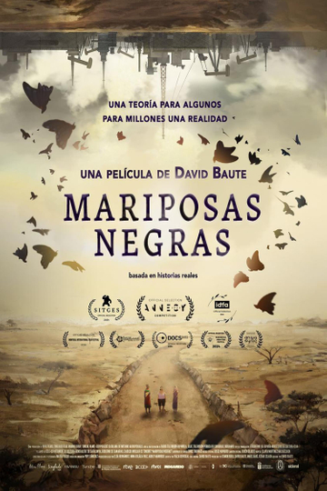 Mariposas Negras Poster