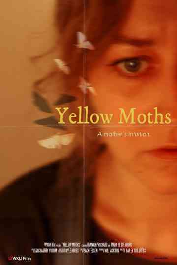 Yellow Moths Poster