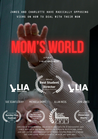 Mom's World Poster