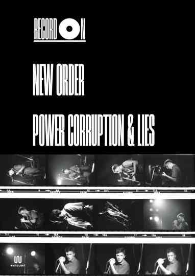 Record On: New Order - Power, Corruption & Lies Poster