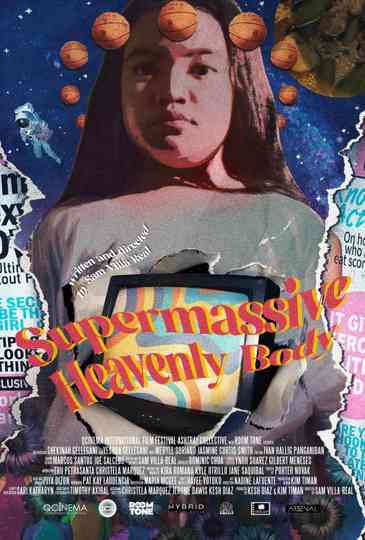 Supermassive Heavenly Body Poster