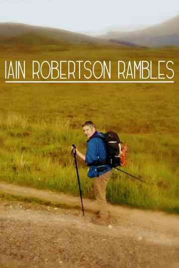 Iain Robertson Rambles Poster