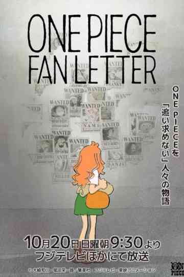One Piece Fan Letter Poster