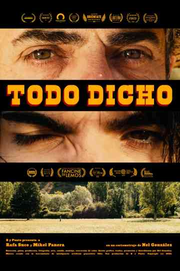 Todo Dicho Poster