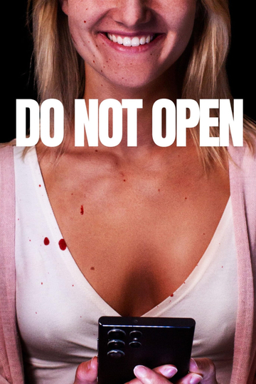 Do Not Open Poster