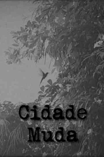 Cidade Muda Poster