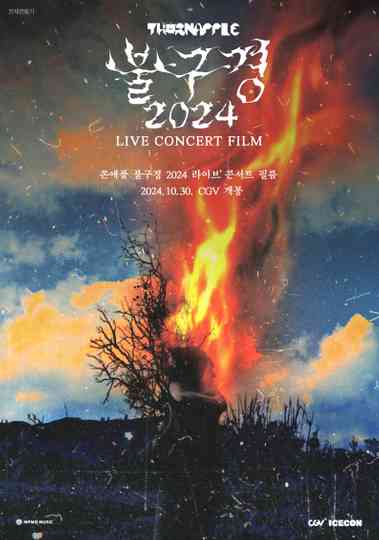 THORNAPPLE FIRE WATCHING 2024 LIVE CONCERT FILM Poster