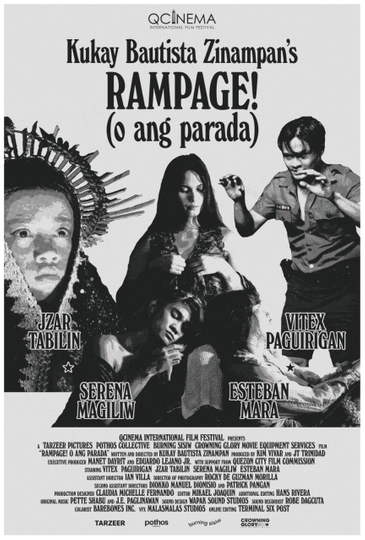 RAMPAGE! (or the parade) Poster