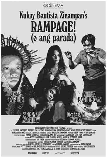 RAMPAGE! (or the parade) Poster