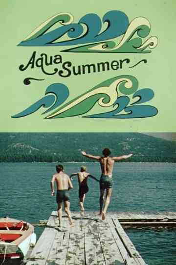 Aqua Summer Poster