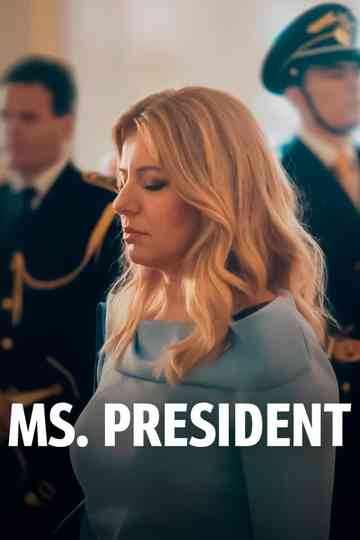 Ms. President poster