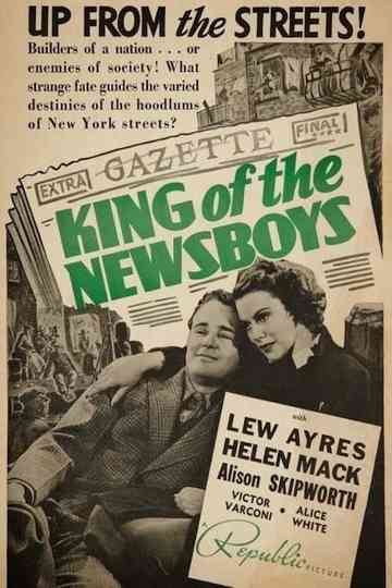 King of the Newsboys Poster
