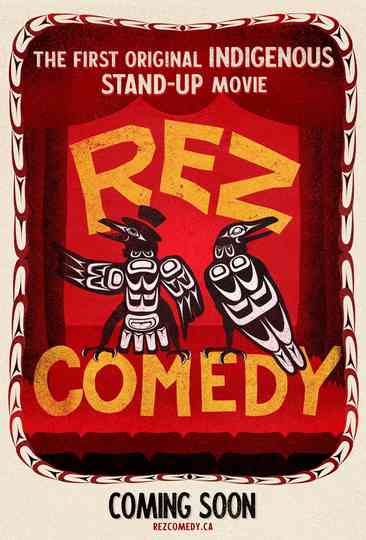 Rez Comedy Poster