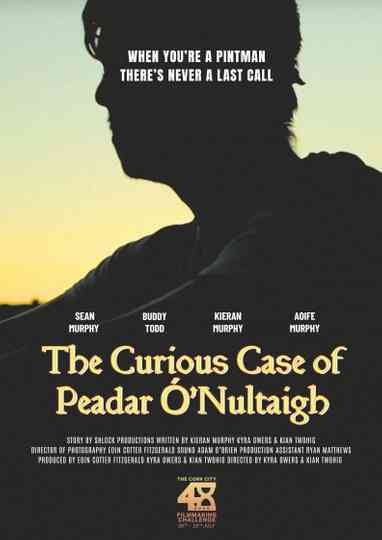 The Curious Case Of Peadar Ó'Nultaigh Poster