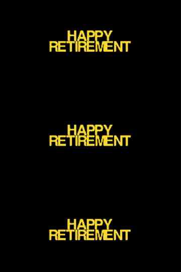 Happy Retirement Poster