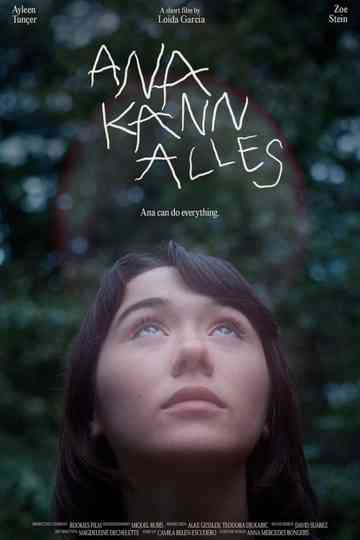 Ana Can Do Everything Poster