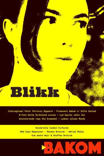 Blikk Poster