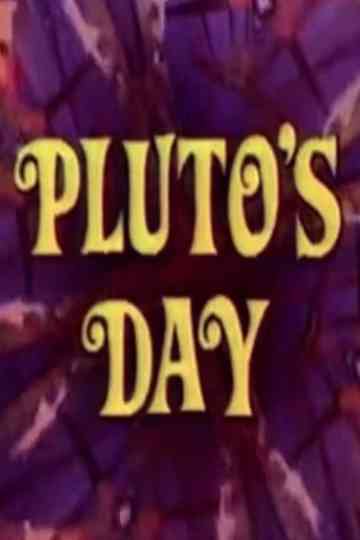 Pluto's Day Poster