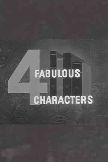 Four Fabulous Characters Poster