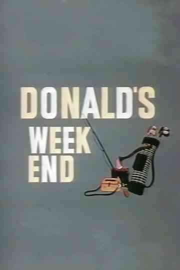 Donald's Weekend Poster