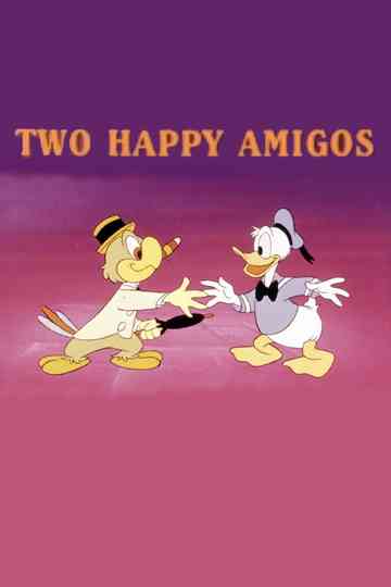 Two Happy Amigos Poster