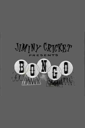 Jiminy Cricket Presents Bongo Poster