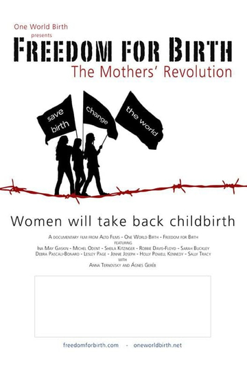 Freedom For Birth Poster