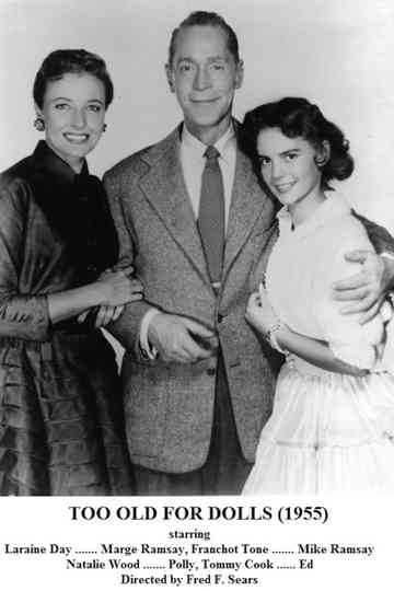 Too Old for Dolls Poster