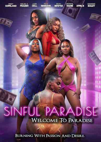 Sinful Paradise: Welcome to Paradise Poster
