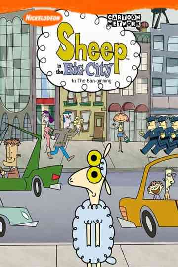 Sheep in the Big City: In the Baa-ginning Poster