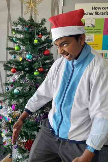 25 Days Til Christmas Poster