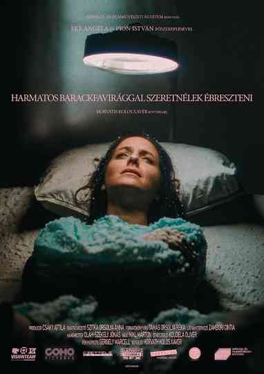 waking you with dewy peach blossoms Poster