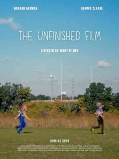 The Unfinished Film Poster