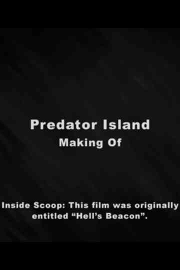 Making of Predator Island Poster