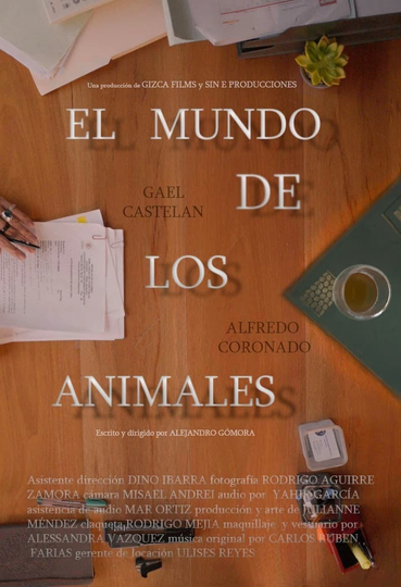 El Mundo de los Animales Poster