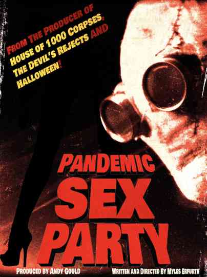 Pandemic Sex Party Poster