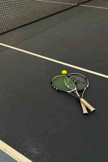 Untitled Tennis Documentary Film by Youssef Askar Poster