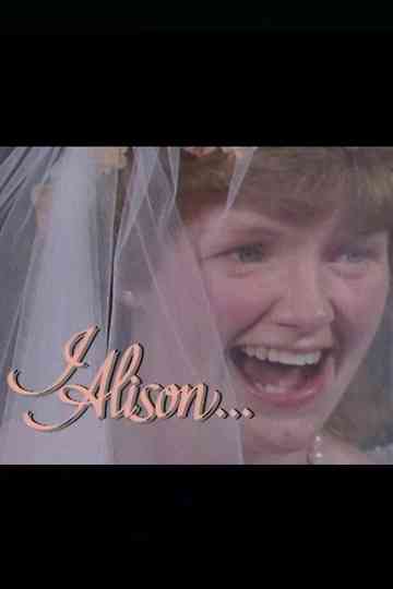 I, Alison... Poster