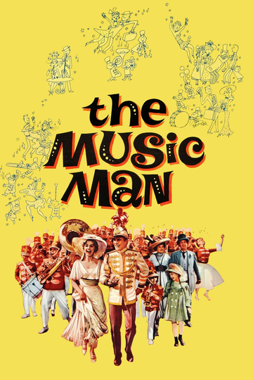 The Music Man Poster