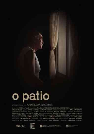 O patio Poster