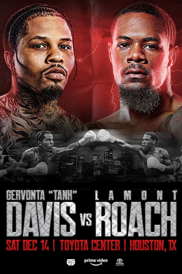 Gervonta Davis vs. Lamont Roach Poster