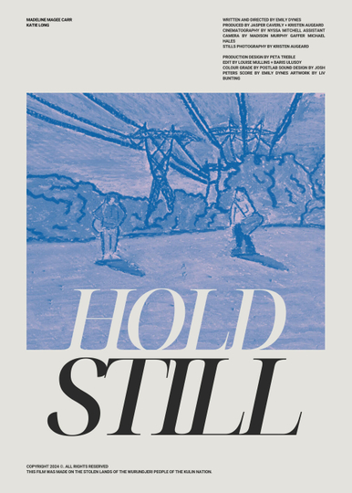 Hold Still Poster