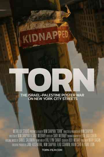 Torn: The Israel-Palestine Poster War on New York City Streets Poster