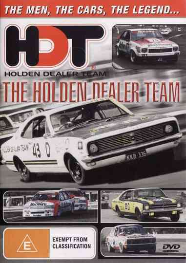 HDT: The Holden Dealer Team Poster
