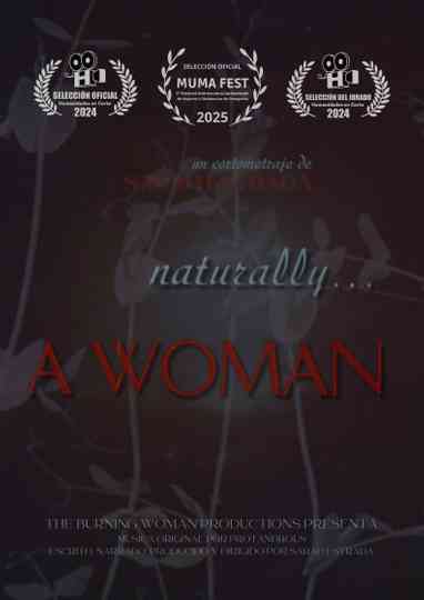 Naturally... A Woman Poster