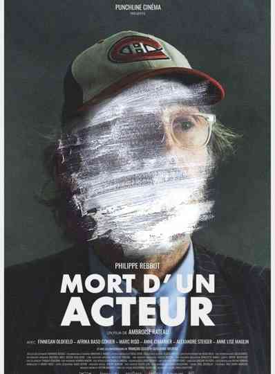 Death of an Actor Poster